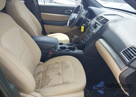 2017 Ford Explorer z USA, uszkodzony, nr VIN 1FM5K7B8XHGE26935